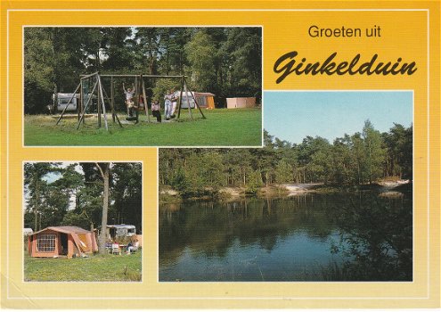 Groeten uit Ginkelduin 1982 - 1