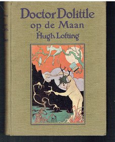 Doctor Dolittle op de maan door Hugh Lofting