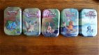 Kanto Friends Mini Collector's Tins Set of 5 Tins (Pokemon) LEEG - 1 - Thumbnail