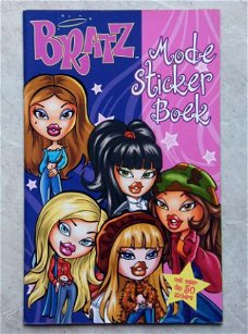 Bratz mode sticker boek