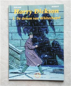 Harry Dickson , de demon van Whitechapel