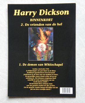 Harry Dickson , de demon van Whitechapel - 2