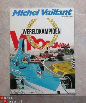 Stripboek Michel Vaillant, wereldkampioen - 1