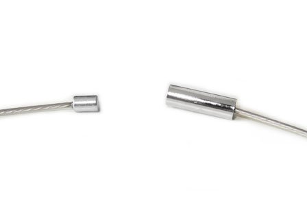 Wissel kettingen voor hangers, bedels en kralen! Spang ketting met magneetsluiting of draaisluiting - 2