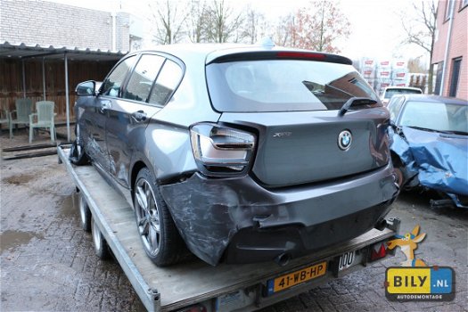 In onderdelen BMW F20 M135iX '12 BILY bmw autodemontage - 4