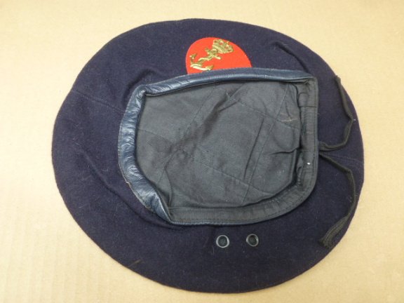 Korps Mariniers baret 40er jaren - nr. 1