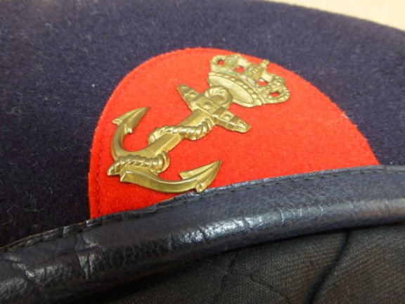 Korps Mariniers baret 40er jaren - Afbeelding 2