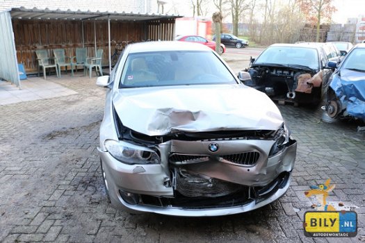 In onderdelen BMW F10 520d ed '12 BILY bmw autodemontage - 4