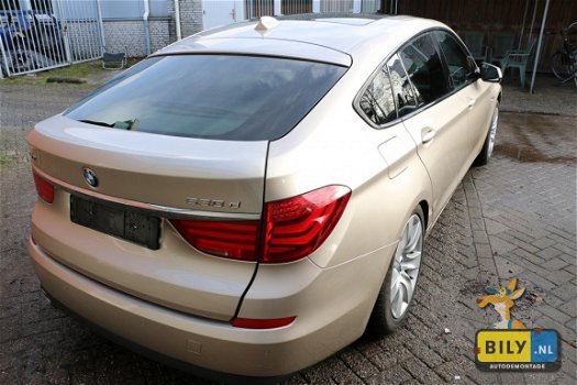 In onderdelen BMW F07 530dX '10 BILY bmw autodemontage - 3