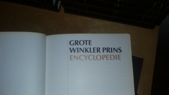 Winkler Prins Encyclopedie - Afbeelding 3