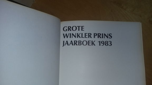 Winkler Prins Encyclopedie - Afbeelding 4