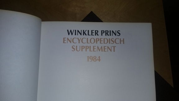 Winkler Prins Encyclopedie - Afbeelding 5