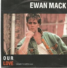 Ewan Mack ‎– Our Love (1988)