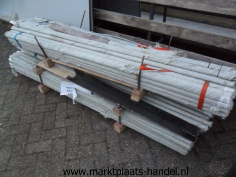 Gegalvaniseerde draadeinden 2 meter lang, per 25st. (a16)46 - 2