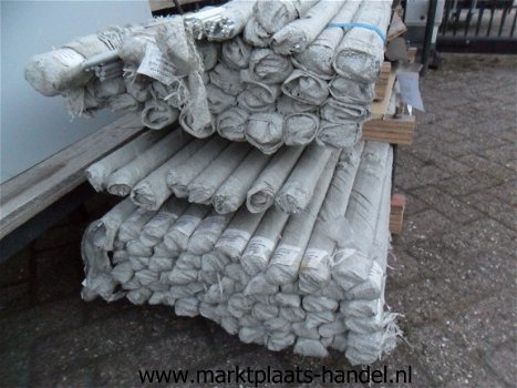 Gegalvaniseerde draadeinden 2 meter lang, per 25st. (a16)46 - 5