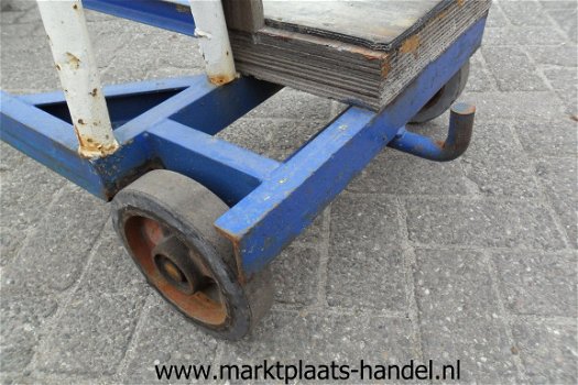 Mobiele kozijnen, platen of glas transportwagens (a13)45 - 3