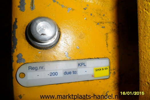 60 tons hydrauliek krik (a16)50 - 7