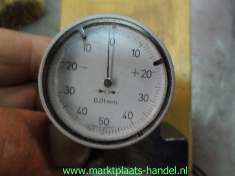 Micrometers fijn afstel meters in houder tot 0,01 mm (a30)20 - 7