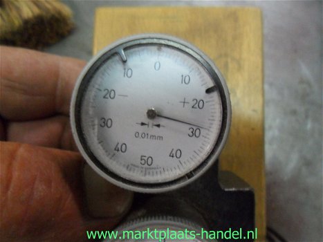 Micrometers fijn afstel meters in houder tot 0,01 mm (a30)20 - 8