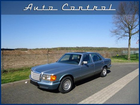 Mercedes-Benz S-klasse - 280S W126 1984 - 1