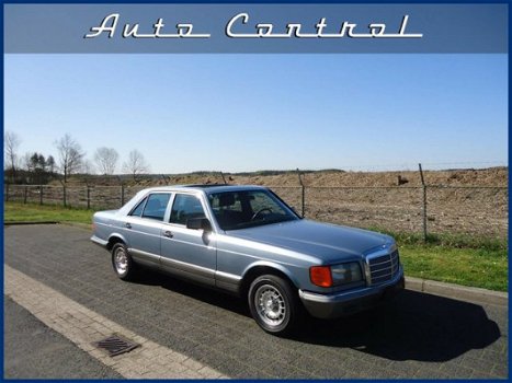 Mercedes-Benz S-klasse - 280S W126 1984 - 1