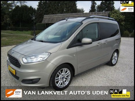 Ford Tourneo Courier - 1.0 Titanium Climatcontrol, parkeerhulp, cruisecontrol, lm velgen - 1