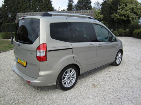 Ford Tourneo Courier - 1.0 Titanium Climatcontrol, parkeerhulp, cruisecontrol, lm velgen - 1