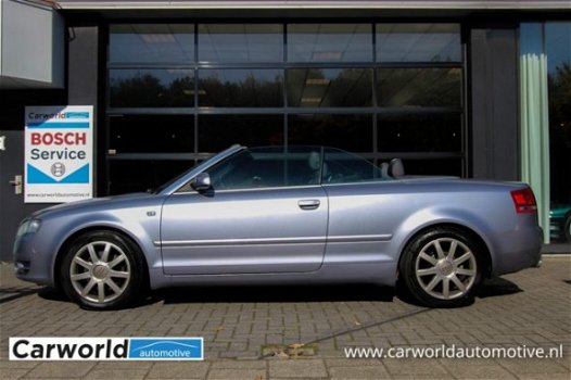 Audi A4 Cabriolet - 1.8 TURBO Automaat 163pk Leder Navi - 1