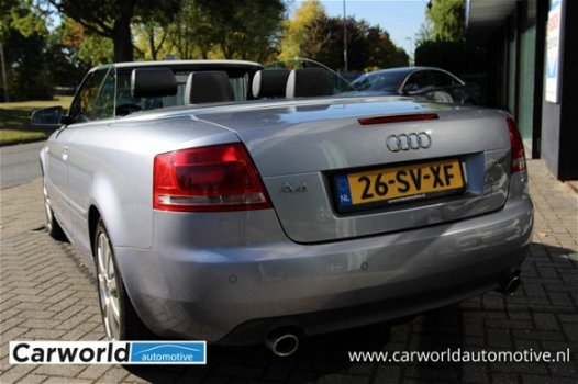 Audi A4 Cabriolet - 1.8 TURBO Automaat 163pk Leder Navi - 1