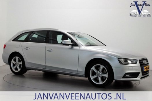 Audi A4 Avant - 1.8 TFSI Business Edition Lederen bekleding Navigatie Xenon 200x Vw-Audi-Seat-Skoda - 1