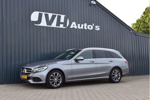 Mercedes-Benz C-klasse Estate - C 200 CDi Avantgarde 03-2015 | 1/2Leder | Xenon | Navi | LED | PrG | - 1