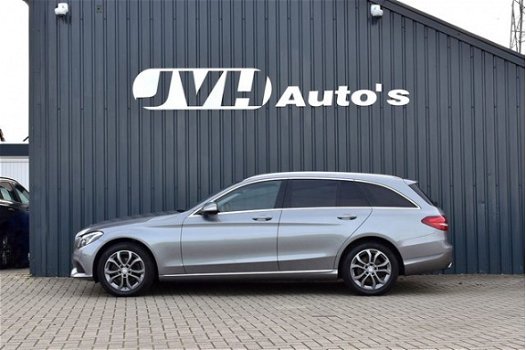 Mercedes-Benz C-klasse Estate - C 200 CDi Avantgarde 03-2015 | 1/2Leder | Xenon | Navi | LED | PrG | - 1