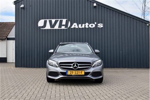 Mercedes-Benz C-klasse Estate - C 200 CDi Avantgarde 03-2015 | 1/2Leder | Xenon | Navi | LED | PrG | - 1