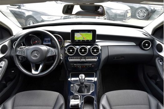 Mercedes-Benz C-klasse Estate - C 200 CDi Avantgarde 03-2015 | 1/2Leder | Xenon | Navi | LED | PrG | - 1