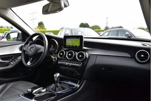 Mercedes-Benz C-klasse Estate - C 200 CDi Avantgarde 03-2015 | 1/2Leder | Xenon | Navi | LED | PrG | - 1