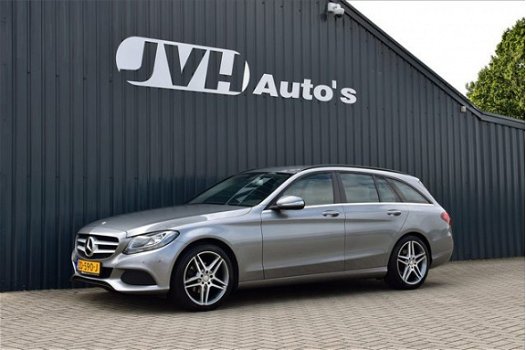 Mercedes-Benz C-klasse Estate - C 180 CDi 03-2015 | Navi | Cruise | Rail | PDC - 1