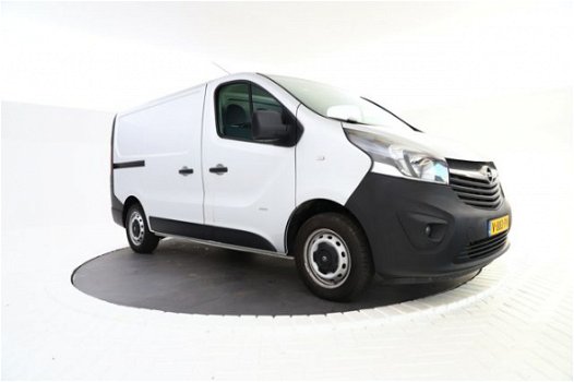 Opel Vivaro - 1.6 CDTI L1H1 Sport EcoFlex ex BTW 3 Zitter, Dubbele schuifdeur, Airco - 1