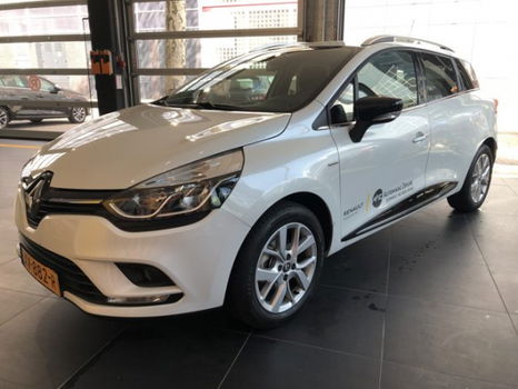 Renault Clio Estate - 0.9 TCE / Demo , vraag naar actuele km. stand / Airco / Cruise control / Parke - 1