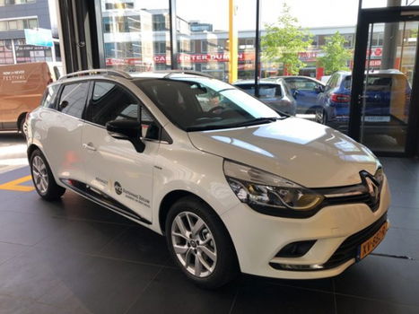 Renault Clio Estate - 0.9 TCE / Demo , vraag naar actuele km. stand / Airco / Cruise control / Parke - 1