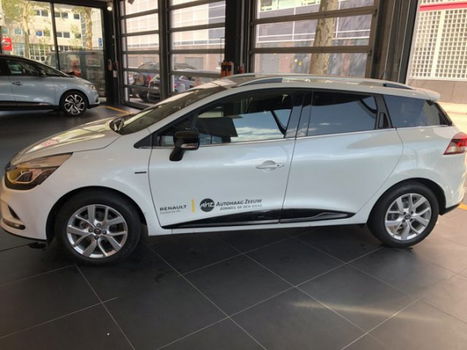 Renault Clio Estate - 0.9 TCE / Demo , vraag naar actuele km. stand / Airco / Cruise control / Parke - 1