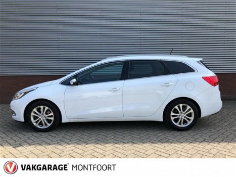 Kia cee'd Sportswagon - 1.6 GDI Business Pack Automaat/Navigatie/Cruise/Trekhaak - 1