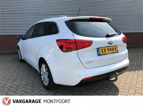 Kia cee'd Sportswagon - 1.6 GDI Business Pack Automaat/Navigatie/Cruise/Trekhaak - 1