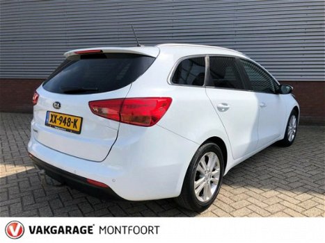 Kia cee'd Sportswagon - 1.6 GDI Business Pack Automaat/Navigatie/Cruise/Trekhaak - 1