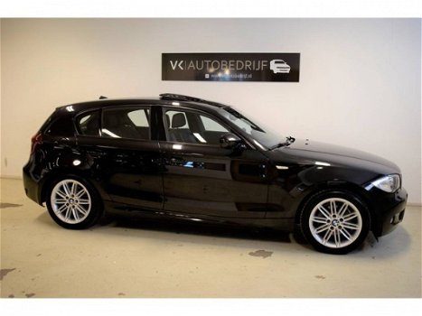 BMW 1-serie - 118i M-Edition Navi Xenon Schuifdak Bluetooth - 1