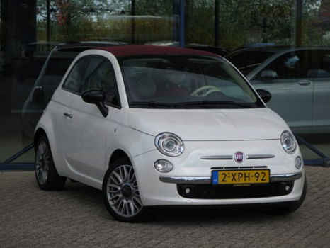 Fiat 500 C - 0.9 TwinAir Turbo Cult | LEDER | BLUETOOTH | CLIMATE | LM VELGEN - 1