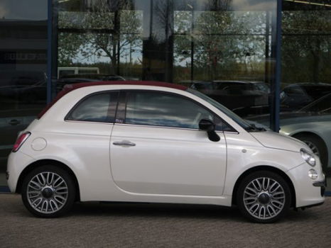 Fiat 500 C - 0.9 TwinAir Turbo Cult | LEDER | BLUETOOTH | CLIMATE | LM VELGEN - 1