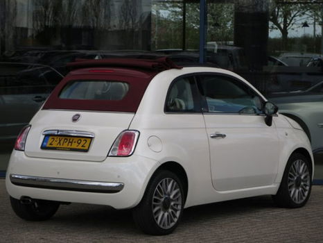 Fiat 500 C - 0.9 TwinAir Turbo Cult | LEDER | BLUETOOTH | CLIMATE | LM VELGEN - 1