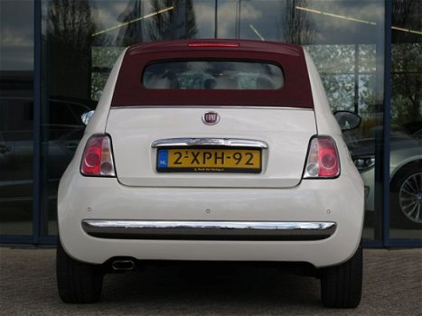 Fiat 500 C - 0.9 TwinAir Turbo Cult | LEDER | BLUETOOTH | CLIMATE | LM VELGEN - 1