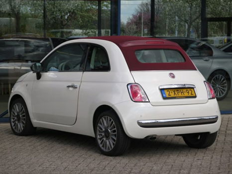 Fiat 500 C - 0.9 TwinAir Turbo Cult | LEDER | BLUETOOTH | CLIMATE | LM VELGEN - 1