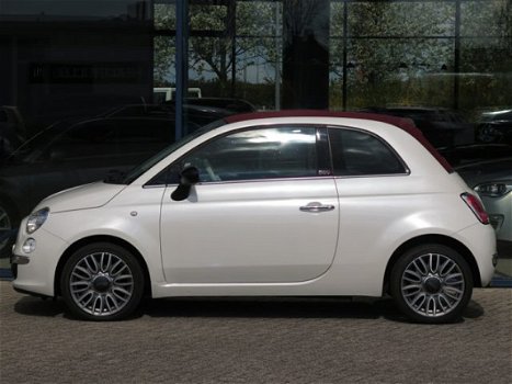 Fiat 500 C - 0.9 TwinAir Turbo Cult | LEDER | BLUETOOTH | CLIMATE | LM VELGEN - 1